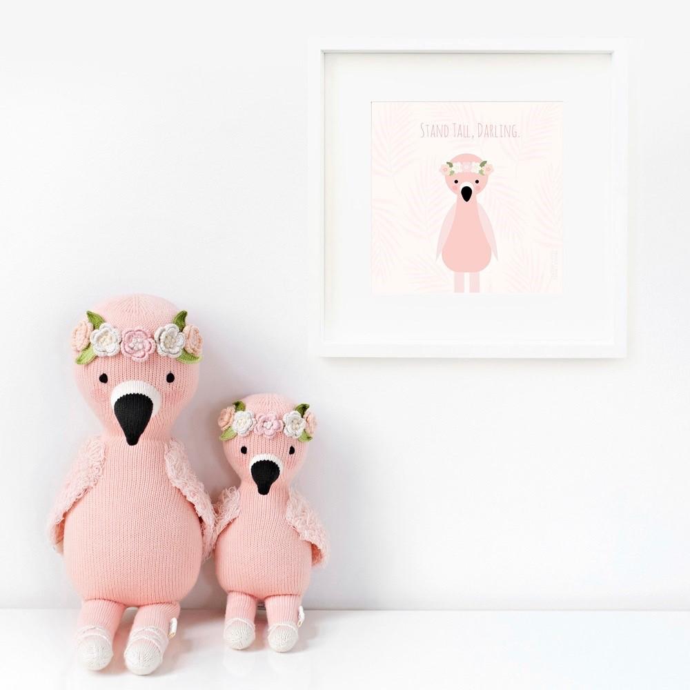 Penelope the Flamingo from cuddle+kind – Blossom