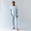Kyte BABY Men's Jogger Set in Fog