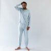 Kyte BABY Men's Jogger Set in Fog