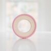 Bannor Toys Silicone Wrapped Wooden Teether in Rose