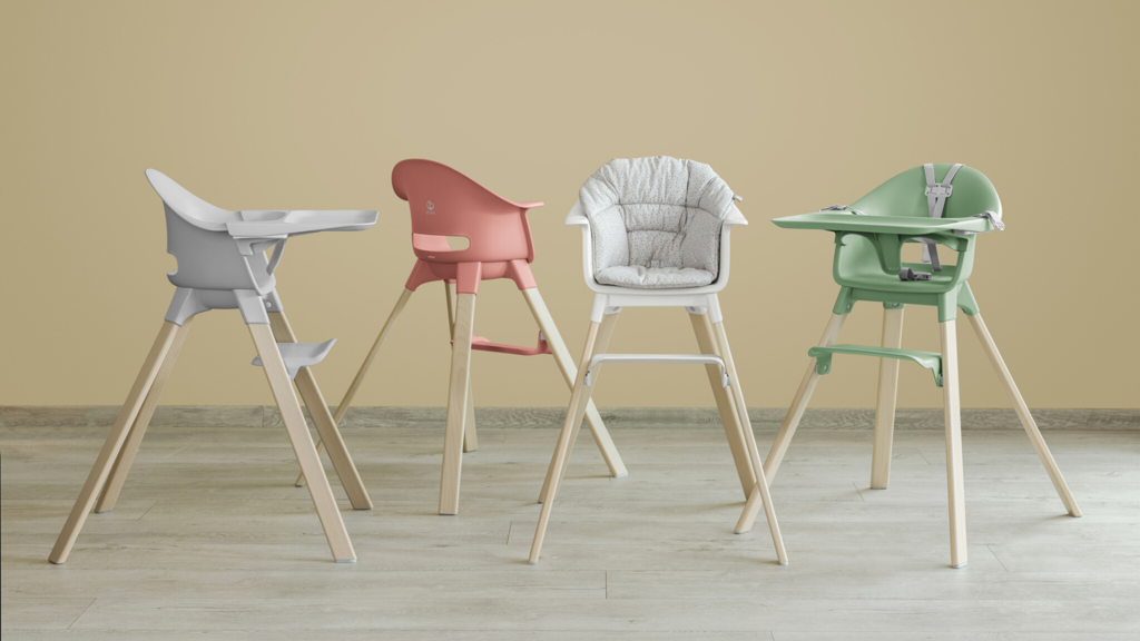 Stokke Clikk Color and Padding Options