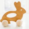 Bannor Toys Bunny Wooden Push Toy