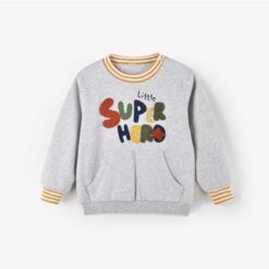 Aimama Little Superhero Sam Sweatshirt