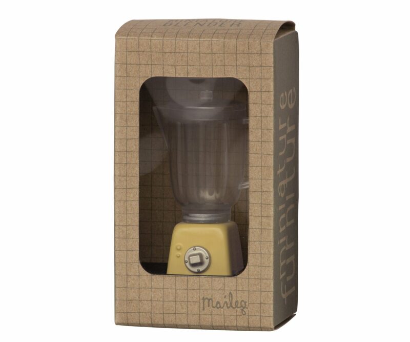 Maileg Miniature Yellow Blender