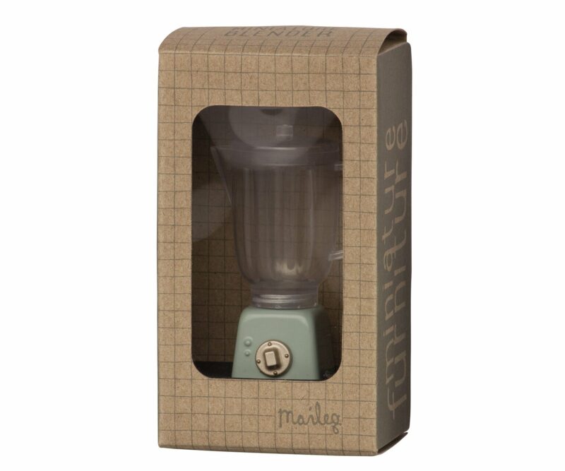 Maileg Miniature Mint Blender