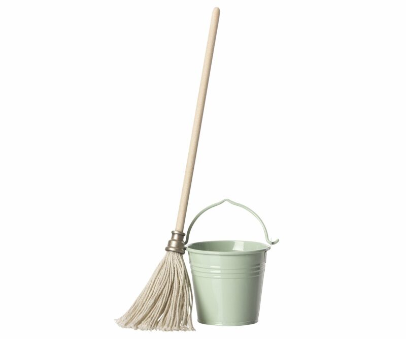 Maileg Bucket & Mop Set