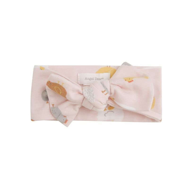 Angel Dear Chickens Pink Bamboo Headband