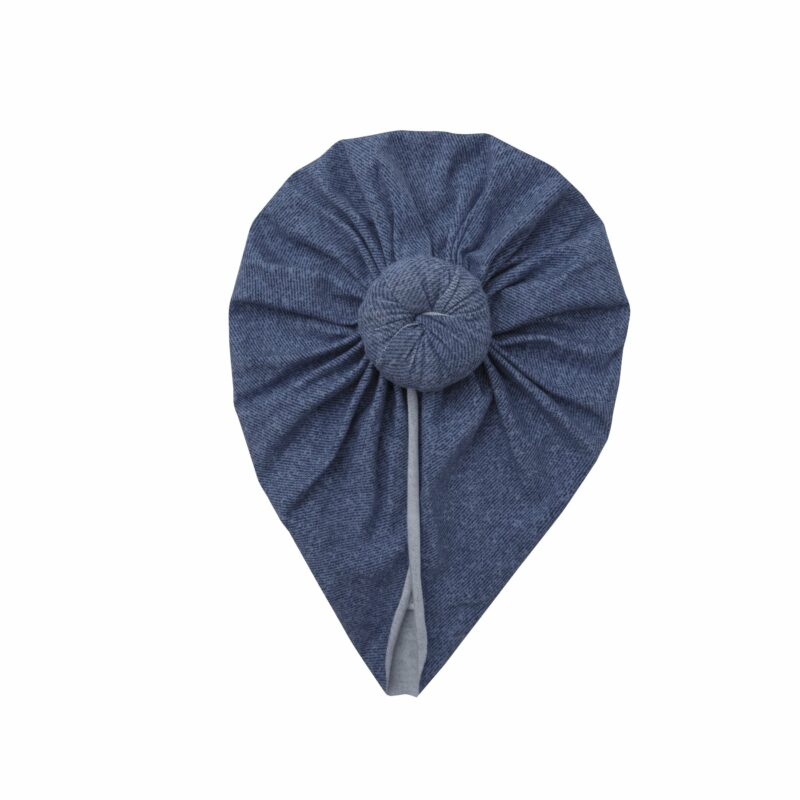 Angel Dear Denim Bamboo Headwrap