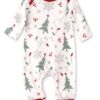 Tesa Babe Christmas Lights Romper