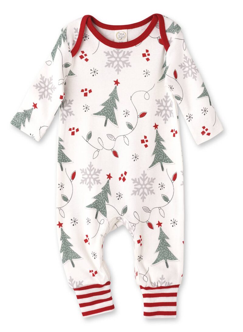 Tesa Babe Christmas Lights Romper