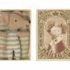 Maileg Baby Boy Mouse in Matchbox