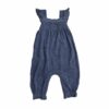 Angel Dear Denim Smocked Front Bamboo Coverall