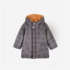 Aimama Lee Plaid Coat