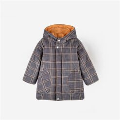 Aimama Lee Plaid Coat