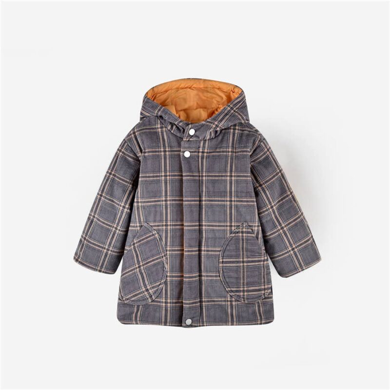 Aimama Lee Plaid Coat