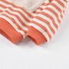 Aimama Robert Striped Hooded Sweatshirt