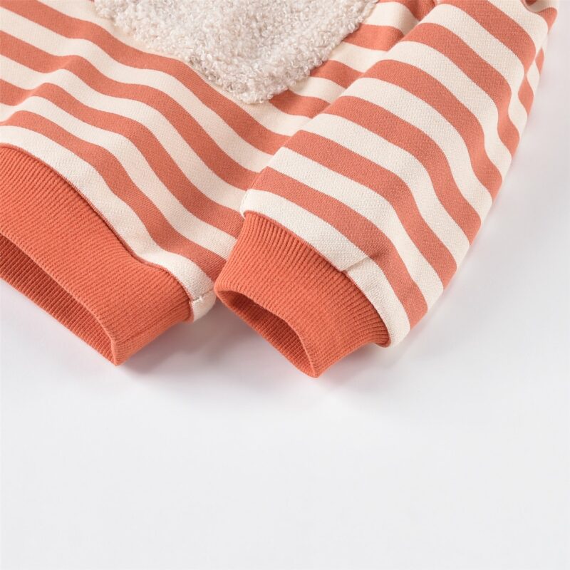 Aimama Robert Striped Hooded Sweatshirt