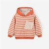 Aimama Robert Striped Hooded Sweatshirt