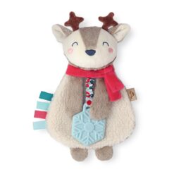 Itzy Ritzy Holiday Reindeer Plush and Teether Toy
