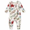 Tesa Babe Christmas Fancy Romper