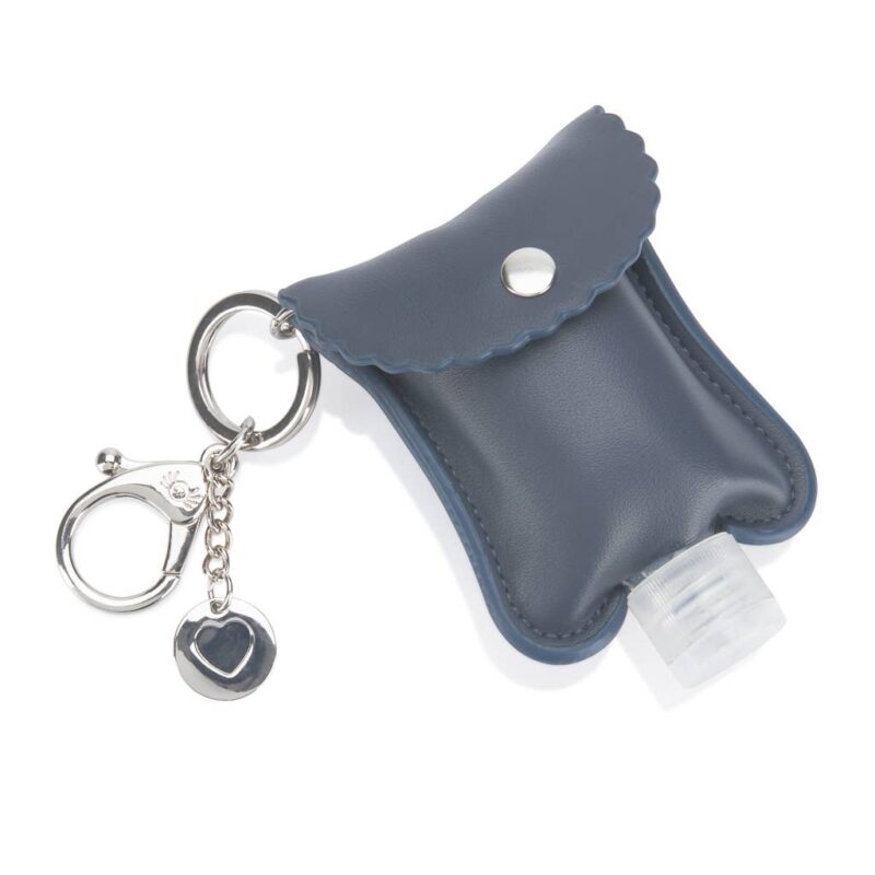 Itzy Ritzy Moonstone Cute n Clean Hand Sanitizer Charm Keychain