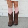 Little Stocking Co Blush Knee High Socks