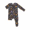 Angel Dear Halloween Candies Bamboo Viscose Zippered Footie