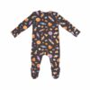 Angel Dear Halloween Candies Bamboo Viscose Zippered Footie