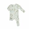 Angel Dear Tahoe Trees Bamboo Viscose Zippered Footie