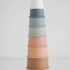 The Saturday Baby Silicone Stacking Cups