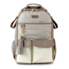 Itzy Ritzy Vanilla Latte Boss Bag Diaper Backpack