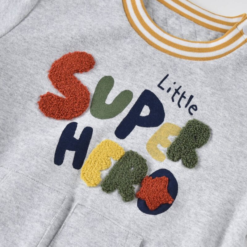 Aimama Little Superhero Sam Sweatshirt