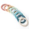 Itzy Ritzy Bitzy Bespoke Itzy Rings Linking Ring Set in Rainbow