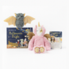 Slumberkins Pegasus Kin and Bat Mini Halloween Limited Edition Bundle