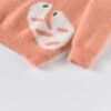 Aimama Penny Cat Sweater in Coral Pink