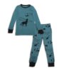 Silkberry Baby Call of the Wild Bamboo Two-Piece Pajama Set