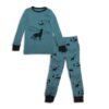 Silkberry Baby Call of the Wild Bamboo Two-Piece Pajama Set