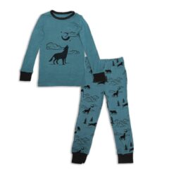 Silkberry Baby Call of the Wild Bamboo Two-Piece Pajama Set
