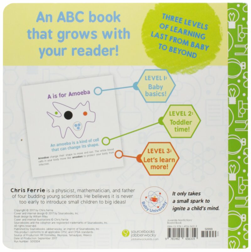 ABC's of Science Board Book