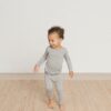 Quincy Mae Criss Cross Bamboo Leggings