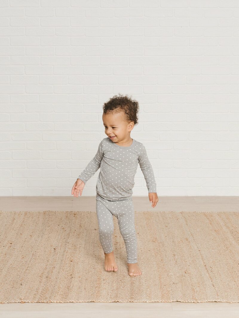 Quincy Mae Criss Cross Bamboo Leggings