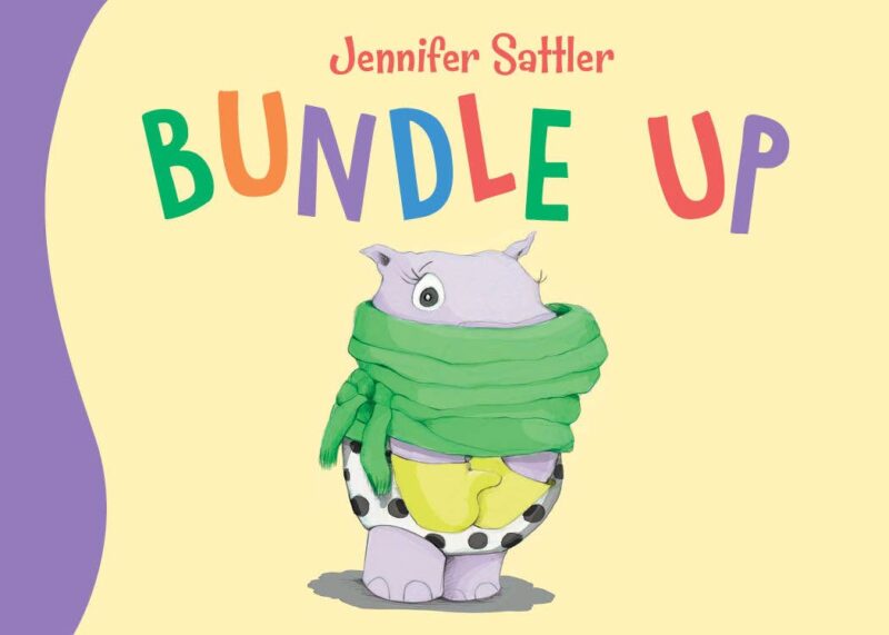 Bundle Up Toddler Board Book