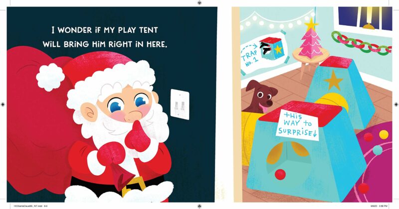 How to Catch Santa Claus Book