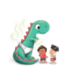 How to Potty Train a Dinosaur Board Book