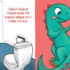 How to Potty Train a Dinosaur Board Book