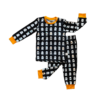 Kozi & Co Ghost Emoji Bamboo Pajama Set