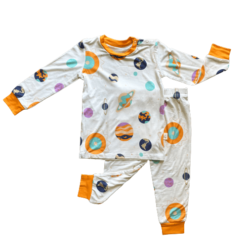Kozi & Co Solar System Bamboo Pajama Set