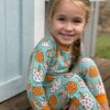 Kozi & Co Pumpkins Bamboo Pajama Set