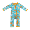 Kozi & Co Pumpkins Ruffle Bamboo Coverall