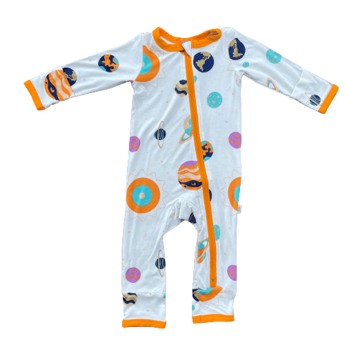Kozi & Co Solar System Bamboo Coverall